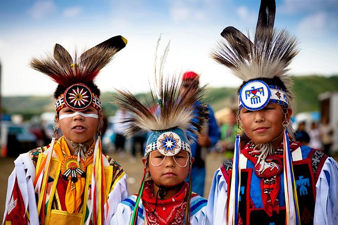 First Nation - Sail Vancouver Island © Brian Pozzey